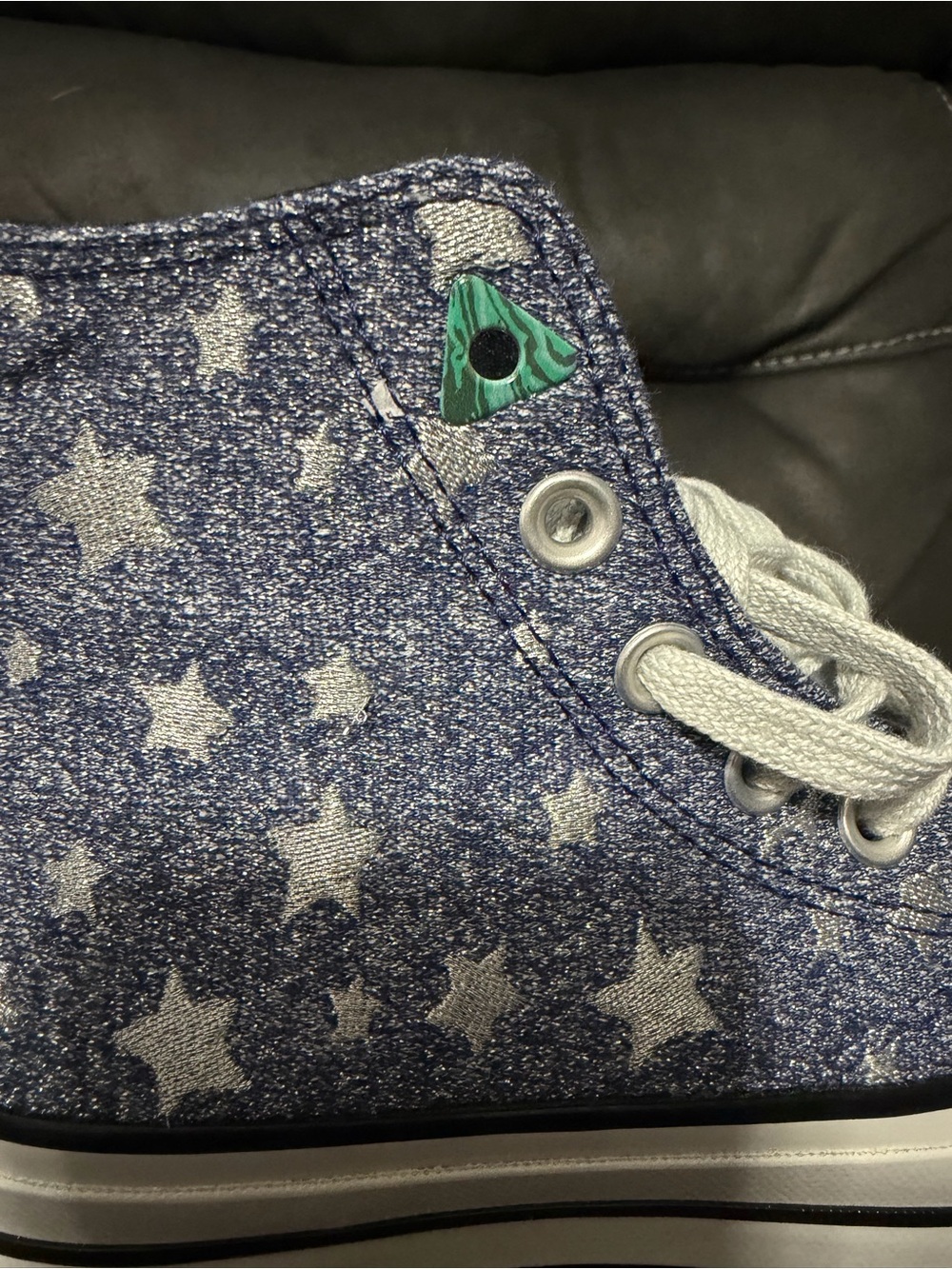 New Converse Chuck Taylor All Star Coraline 15th High Tops W5/M3 - Picture 3 of 6